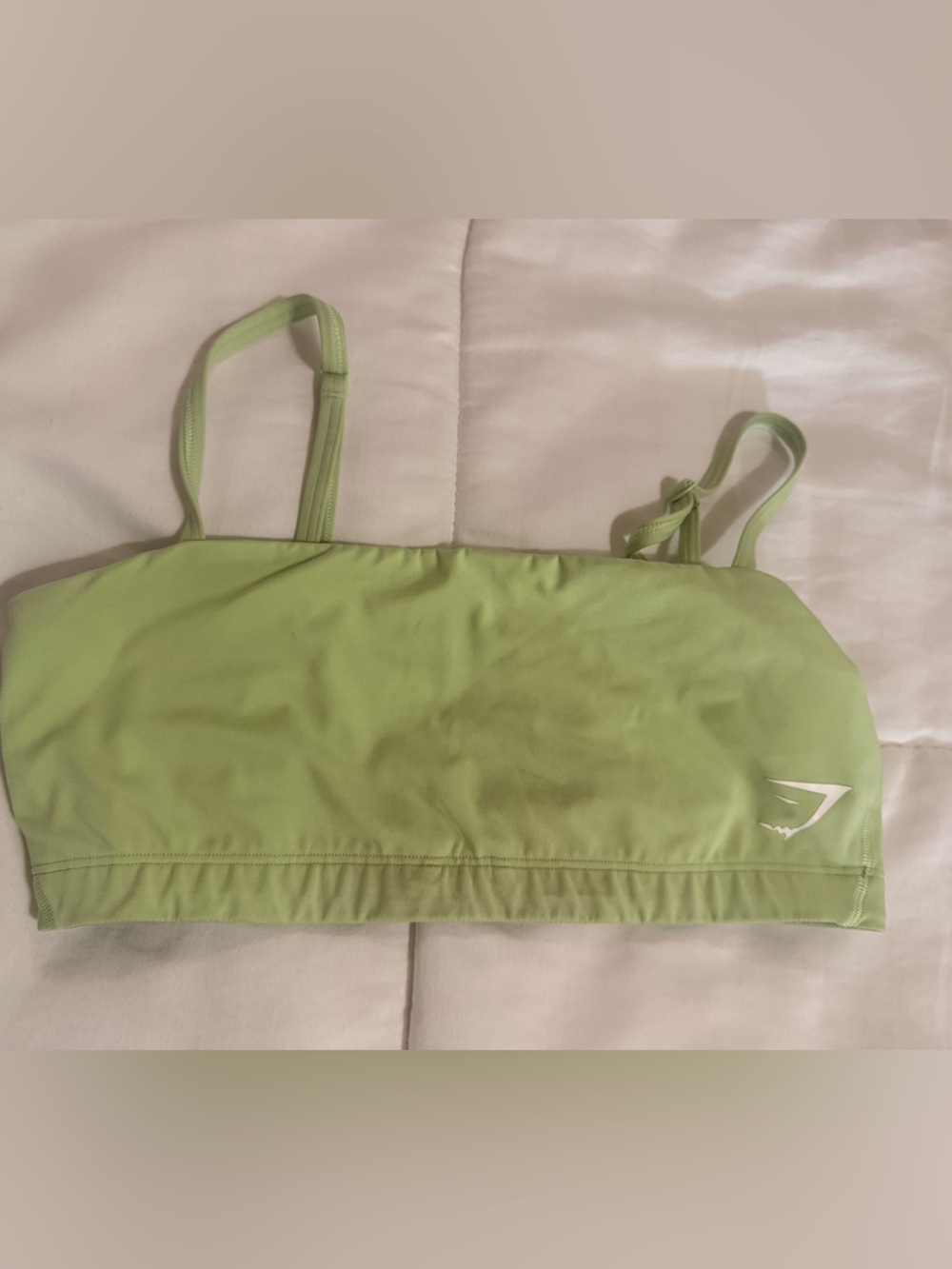 Gymshark bandeau sports bra